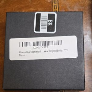 Alex and Ani Sagittarius Zodiac Wire Bangle Bracelet -